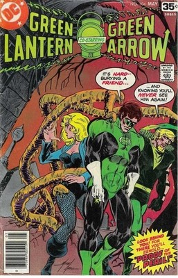 Green Lantern #104 - DC Comics - 1977
