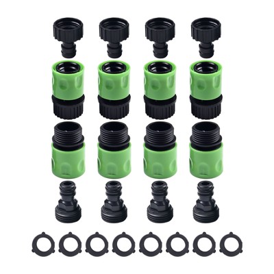 Efficient and Flexible Connect Your Garden Hose to Multiple Watering Devices