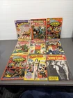 Vtg Marvel & DC Comic Book Lot - Wonder Woman, Ghost Rider, Werewolf Superman #3