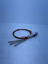 Lot of 4 Nexthermal CT48-11-A100MM-B40-J Cartridge Heaters Type J Thermocouple