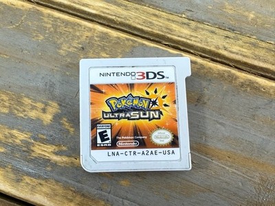Pokemon Ultra Sun Nintendo 3DS, 2017 Cartridge ONLY Tested Working
