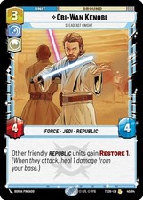 Obi Wan Kenobi Steadfast Knight 40/84 carta
