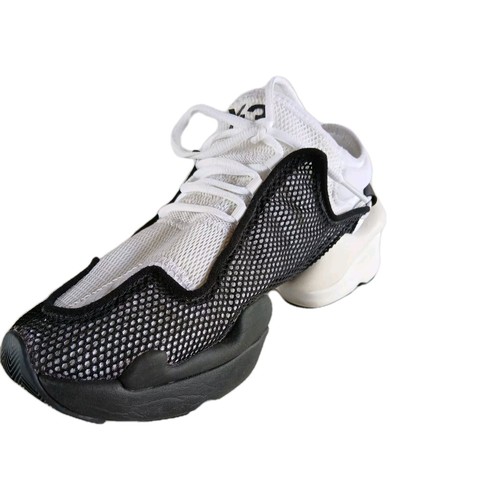 Adidas Y-3 Ren Black And White Size 8.5 Mens Sneakers. - Picture 3 of 10
