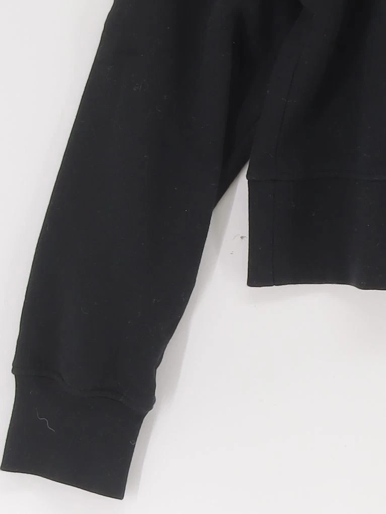 Palm Angels Felpa con Cappuccio Donna S Nera Grafica Cotone con Elastan Pullover