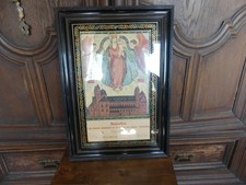 Antikes religi&ouml;ses Andenkenbild 1930 &ndash; Erstkommunion Domjubil&auml;um 1030&ndash;1930