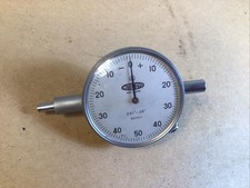 Mitutoyo No 2411-10 Dial Indicator .001"-.250" Range Jeweled Machinist Tool
