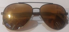 Ben Sherman Linwood C04 Sunglasses Brown Lens 59-13-145 Cat 3 Metal Frame