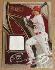 Shohei Ohtani 2020 Panini Select - Swatches Patch Player Worn in person Auto 🔥