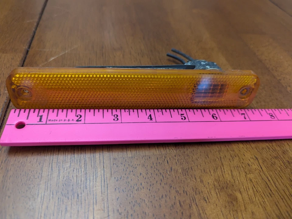 Luz de señalización delantera Ford Truck Bronco 1973-1979 Foto 4 de 4