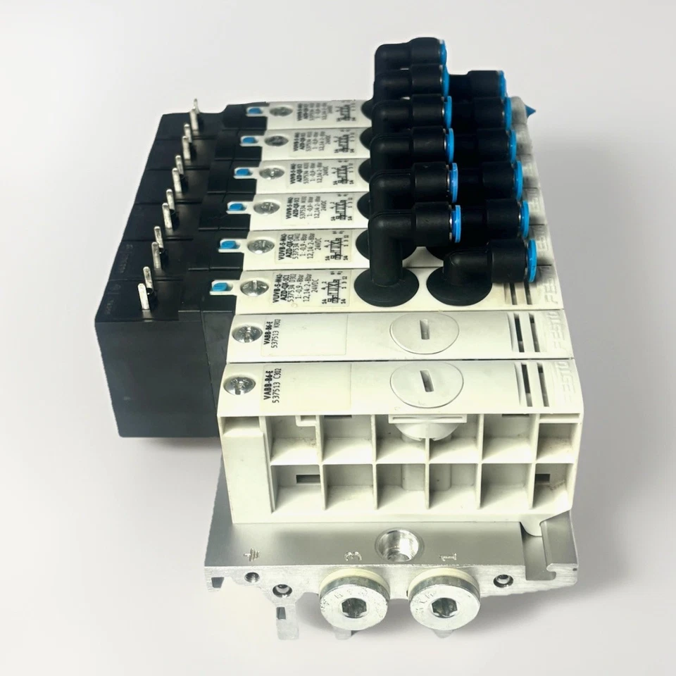 Festo серия VUVB пневматический воздушный электромагнитный клапан в сборе - Изображение 4 из 4