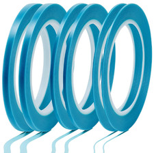 High-Temp Vinyl Automotive Fine Line Fineline Masking Tape Painter Tape for Curv