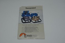 LowePro Camera Bag Catalog Hang Tag Brochure 1981