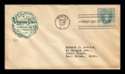 US COVER VIRGINIA DARE 350TH ANNIVERSARY FIRST DAY ISSUE SCOTT 796 HF CACHET