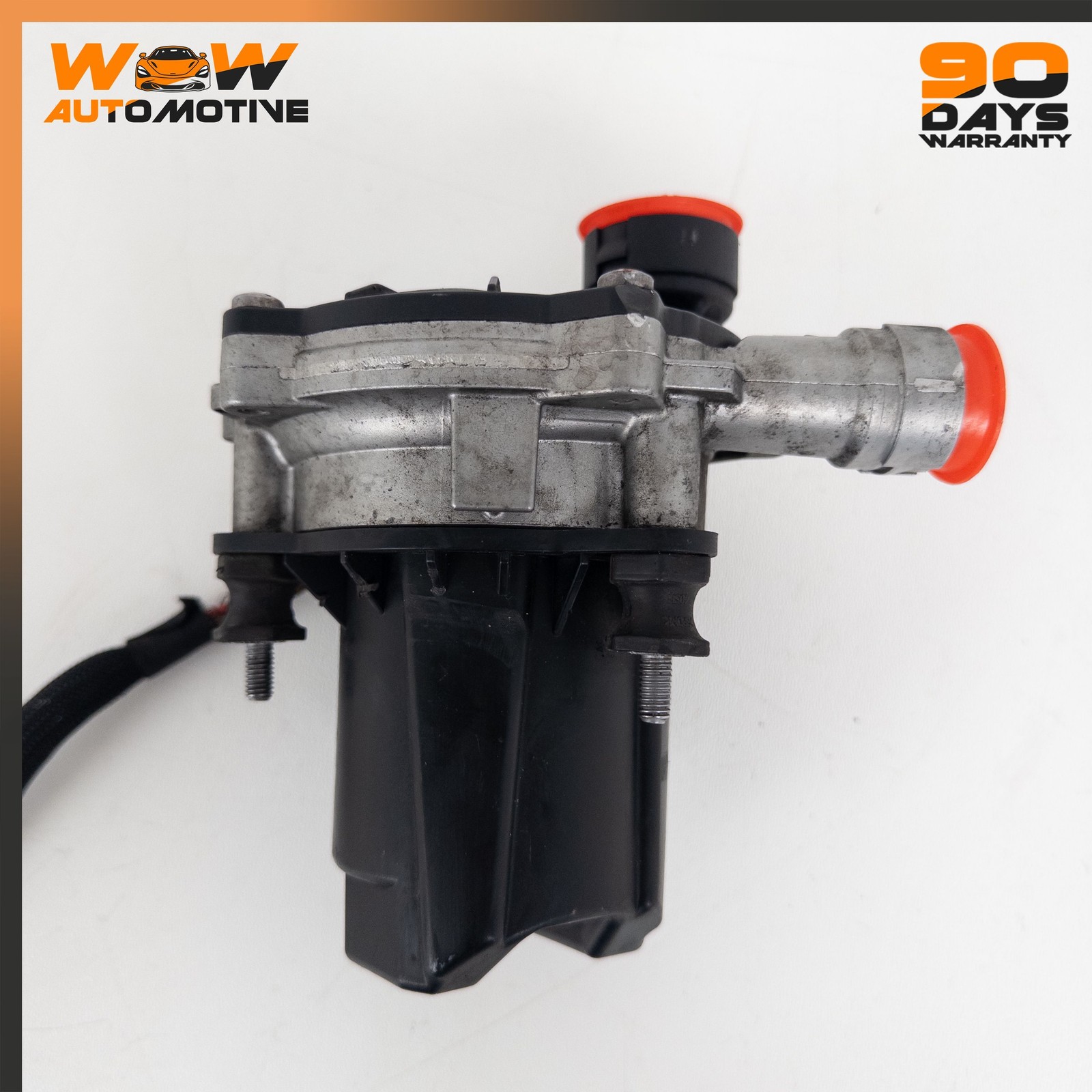 13-19 MASERATI QUATTROPORTE GTS SECONDARY AIR SMOG PUMP ASSEMBLY 670003500 OEM