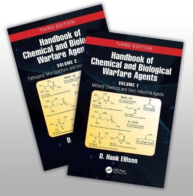 Handbook of Chemical and Biological Warfare Agents, Two Volum... - 9781138386778