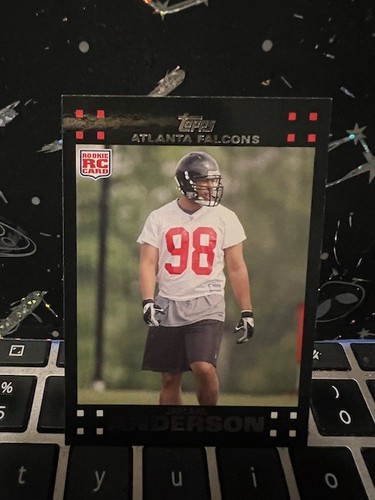 Jamaal Anderson cards--you pick - Picture 7 of 7
