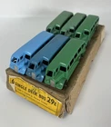 Vintage Dinky Toys Single Deck Bus 29E Original Trade Box Of 6 Models