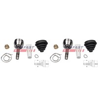 2X Fast Antriebswellengelenk Satz Radseitig Passend FüR Fiat Palio Strada