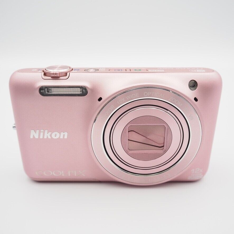 Nikon COOLPIX S6600 ピンク Nikon COOLPIX S6600 Compact Digital Camera Pink | eBay