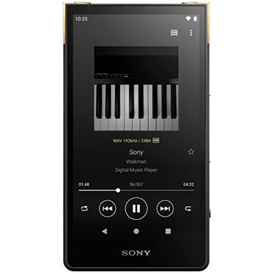SONY WALKMAN  NW-ZX707 64GB Hi-Res ZX Series Audio Player Black From Japan NEW