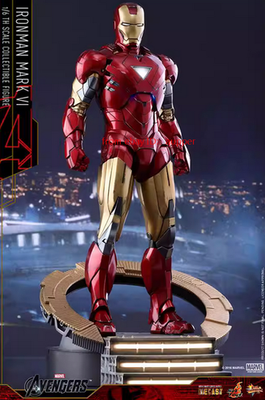 【ホットトイズ】アヴェンジャーズ　アイアンマン MARK Ⅵ MMS378D17 Hot Toys MMS378-D17 The Avengers IRON MAN Mark VI Diecast MK6 1:6