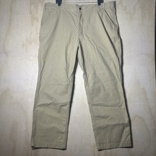 Carhartt Relaxed Fit Canvas Work Pants Khakis Men  s 42X30