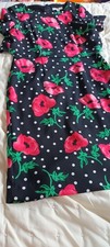 Precis  Dress Size 10 - Full Dress with attached top see images 