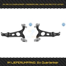 2X MEYLE QUERLENKER VORNE UNTEN FÜR ALFA ROMEO