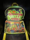 Vintage 1993 Mirage TMNT Teenage Mutant Ninja Turtles Mutations Backpack Bag