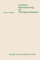 Lineare Optimierung Im Transportwesen VladimíR Kadlec