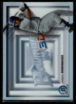 2022 Bowman #B3D-6 Jasson Dominguez Bowman in 3D