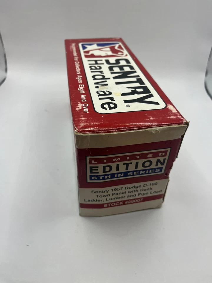 Liberty Sentry Hardware 1957 Dodge D-100 Town Panel Coin Bank 1/25 Diecast NEW - Image 3 of 4