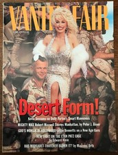 Dolly Parton - Vanity Fair magazine - June 1991, Geena Davis, Rebecca De Mornay