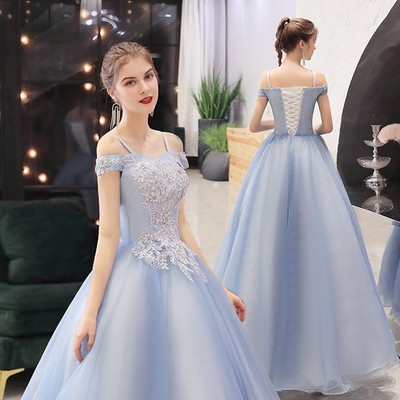 Edel Abendkleider Cocktailkleid Ballkleider Party Aufführun Tutu Kleider QYHS187