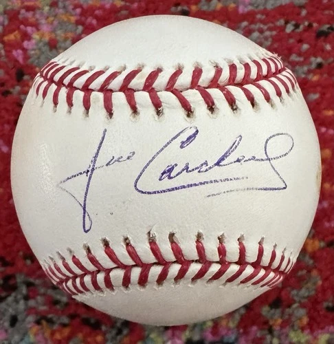 Jose Cardenal Autographed OMLB Selig Baseball