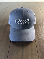 Cinch Hat Cap Trucker Snap Back Blue Western ...
