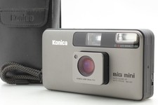 LCD OK MINT Konica Big Mini BM-201 Point  Shoot 35mm Film Camera From JAPAN