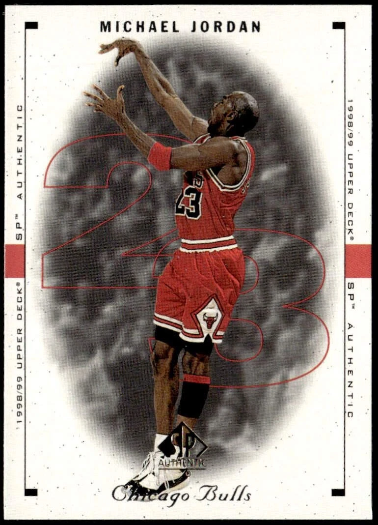 スポーツ選手 Michael Jordan SP PSA 9 1998-99 SP Authentic - Michael Jordan #9 | eBay
