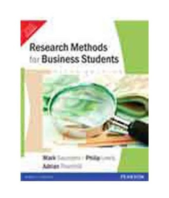 Research Methods For Business Stude..., P., Saunders, M