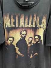 Metallica Tour T-Shirt North America Summer 1998 Vintage Style
