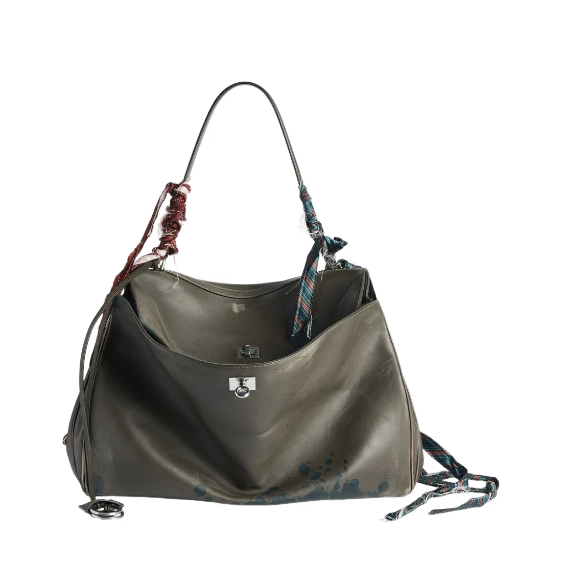 Balenciaga ショルダーバッグ グリーンバッグ & ハンドバッグ 女性用
