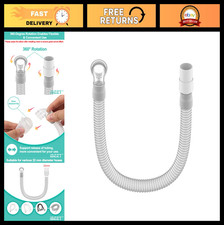 Short Tube Assembly for CPAP, Hose Supplies with Swivel & Elbow Connector