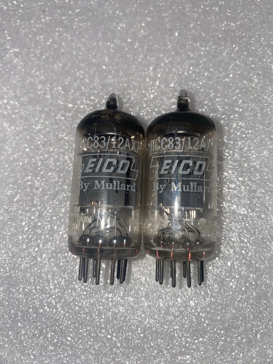 Mullard ECC83 英国製ヴィンテージ ECC83 Mullard Vintage Tubes & Tubes Sockets for sale | eBay