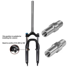 1/2pcs 8mm Mountain Bike Brake Pivots Frame Screw Bolts V Brake Pivots Screw