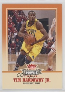 2013-14 Fleer Retro Tim Hardaway Jr #46 Rookie RC