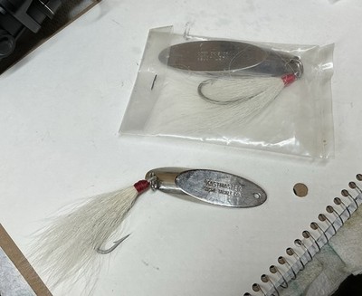 Kastmaster Lure  ACME TACKLE CO 1 OZ AND 2 OZ PAIR
