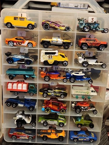 hot wheels/matchbox CITY (case #66) tanker utility cargo snow suv mystery cars