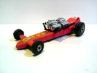 Matchbox Superfast 64 Slingshot Dragster - Vintage 1970 Lesney England Drag Car