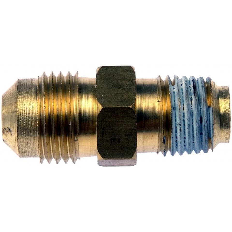 For Dodge Ram 1500/2500/3500 Van 1999-2003 Trans Oil Cooler Line Connector Brass - Image 2 of 4
