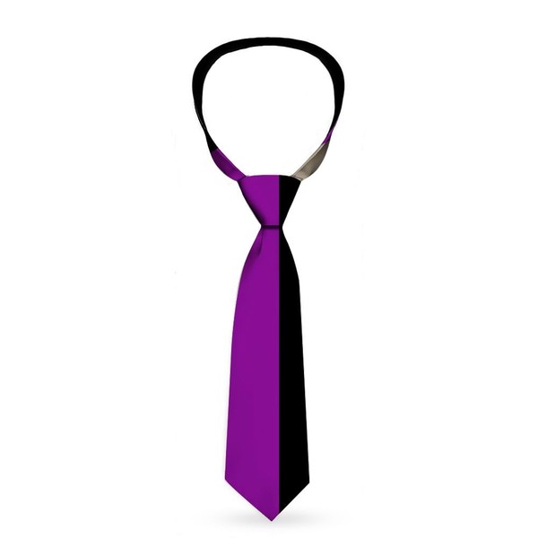 Necktie Standard - Stripes Black/Purple/Gray (Us Import) ACC NEU-image